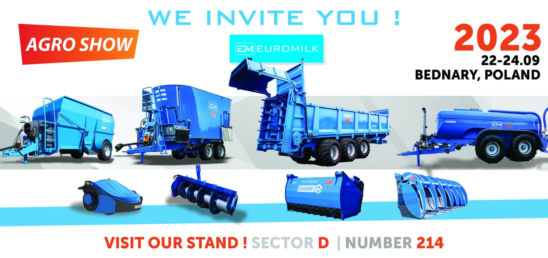 AGROSHOW BEDNARY 22-24.09.2023