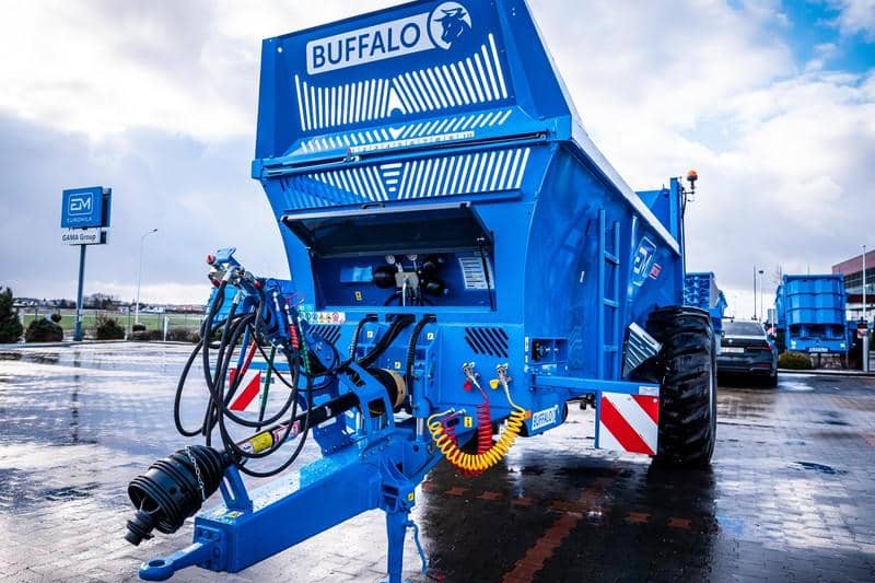 rozrzutnik obornika Buffalo RX