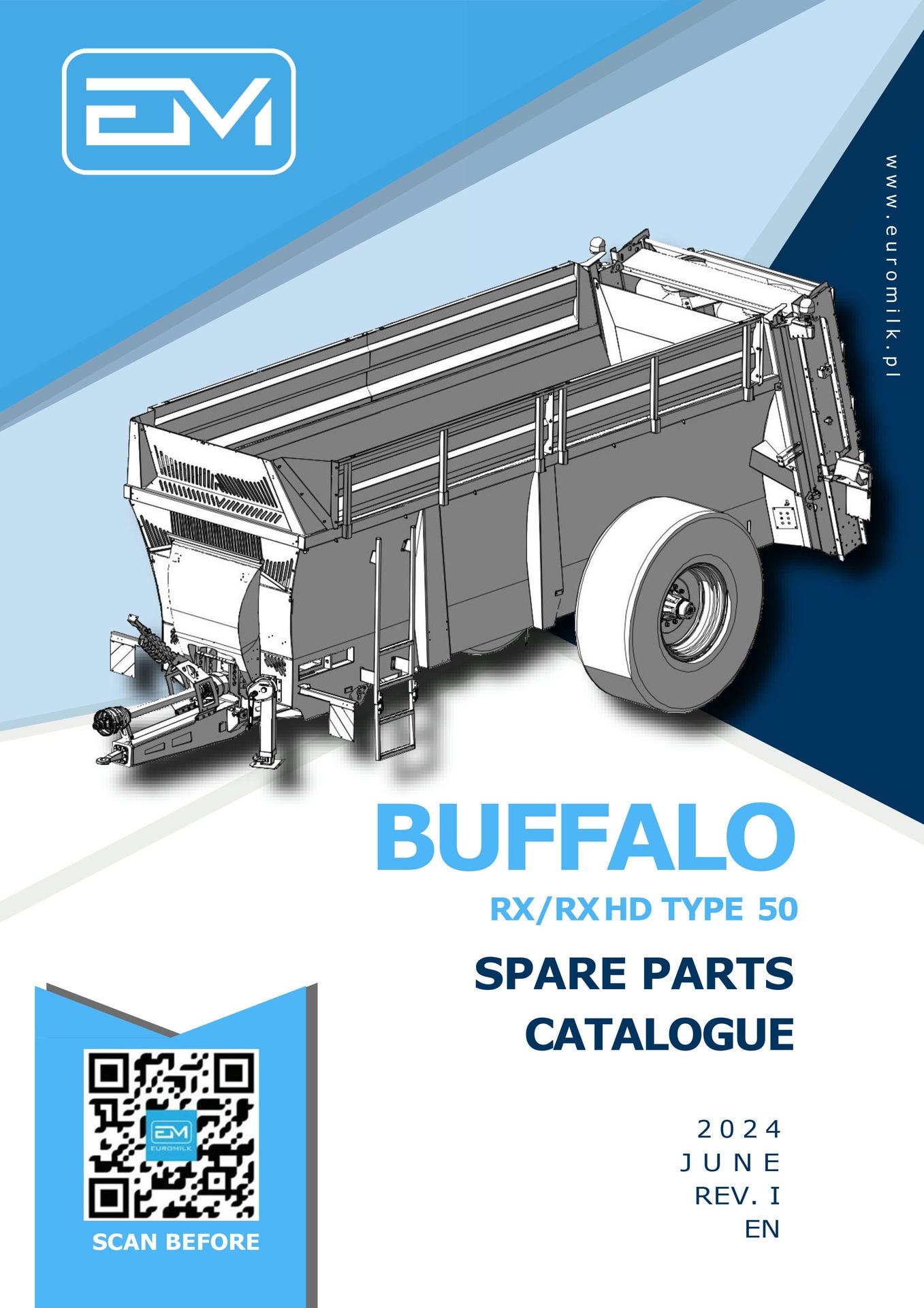 spare parts catalogue em buffalo