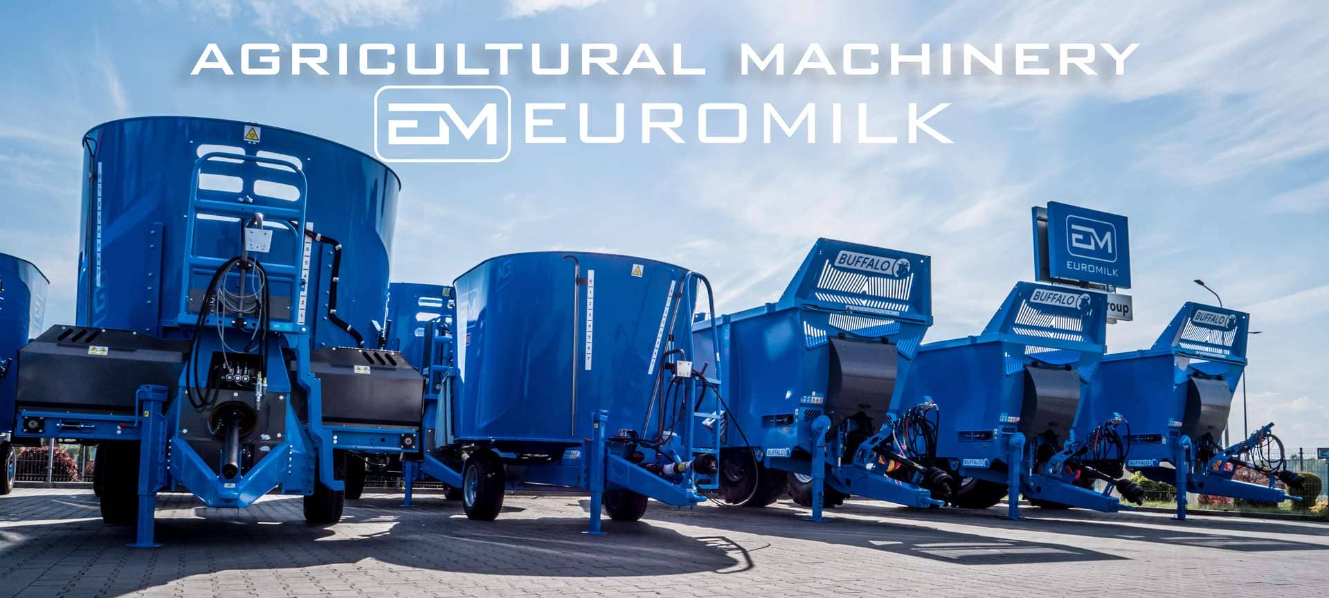 Park maszyn Euromilk