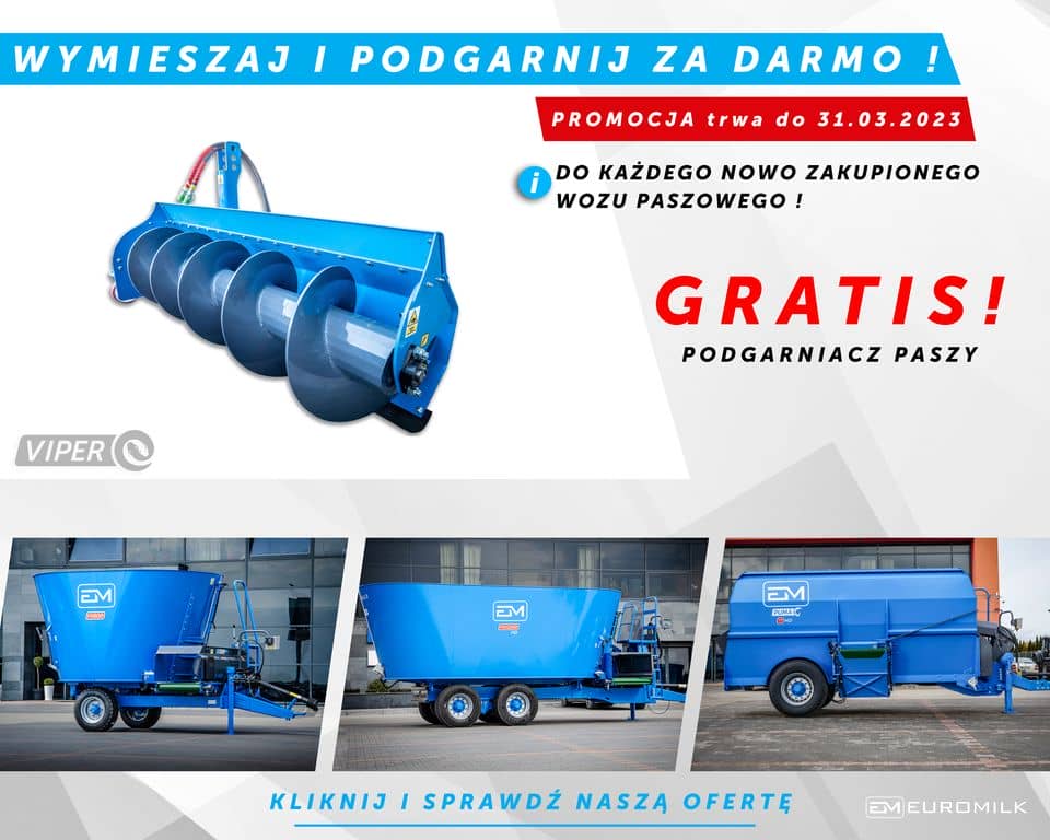 Do każdego zakupu wozu paszowego