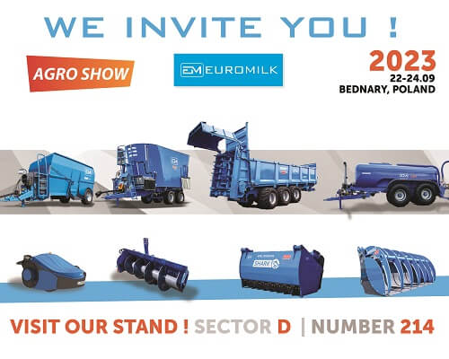 AGROSHOW BEDNARY 22-24.09.2023