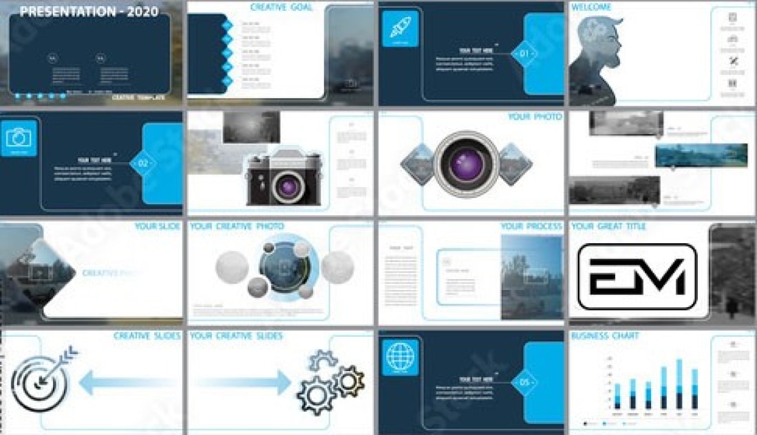 PRESENTATION GRAFIKA 